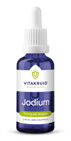 Jodium druppels van Vitakruid (30ml)