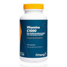 Vitamine C1000 bioflavonoiden  Fittergy (120 talbetten)