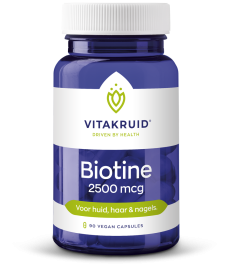 Biotine 2500 van Vitakruid :90tabl 