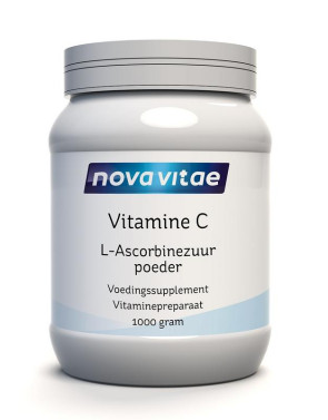 Vitamine C ascorbinezuur van Nova Vitae