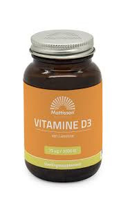 Vitamine D3 75mcg van Mattisson :240 capsules