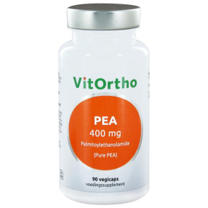 PEA 400mg Palmitoylethanolamide (Pure PEA)
