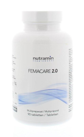 NTM Femacare 2.0 van Nutramin : 90 tabletten
