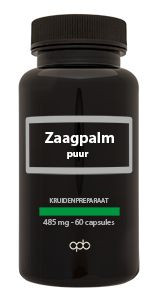 Zaagpalm extract 485mg puur van Apb Holland