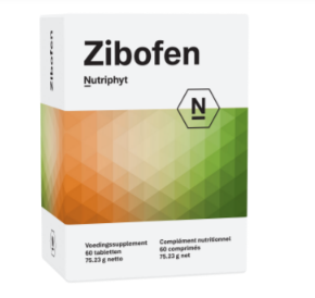 Zibofen van Nutriphyt : 60 tabletten