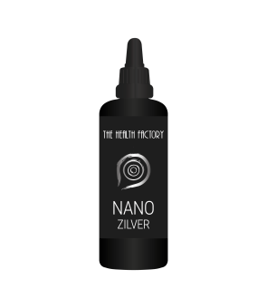 Nano Zilver van The Health factory (100ml)
