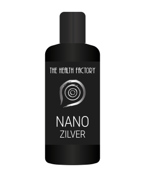 Nano Zilver van The Health factory (500ml)