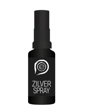 Nano Zilver spray van The Health factory (15ml)