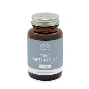 Zink Methionine 15mg - 90 capsules