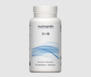 NTM ZN 15 van Nutramin : 90 tabletten
