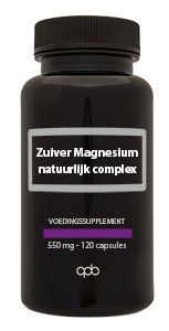 Zuiver magnesium - natuurlijk complex van Apb Holland