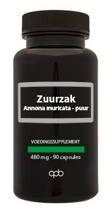 Zuurzak (Annona murricata) 480mg puur van Apb Holland